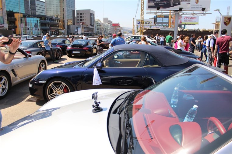 Porsche Club Lebanon Ride for a Cause